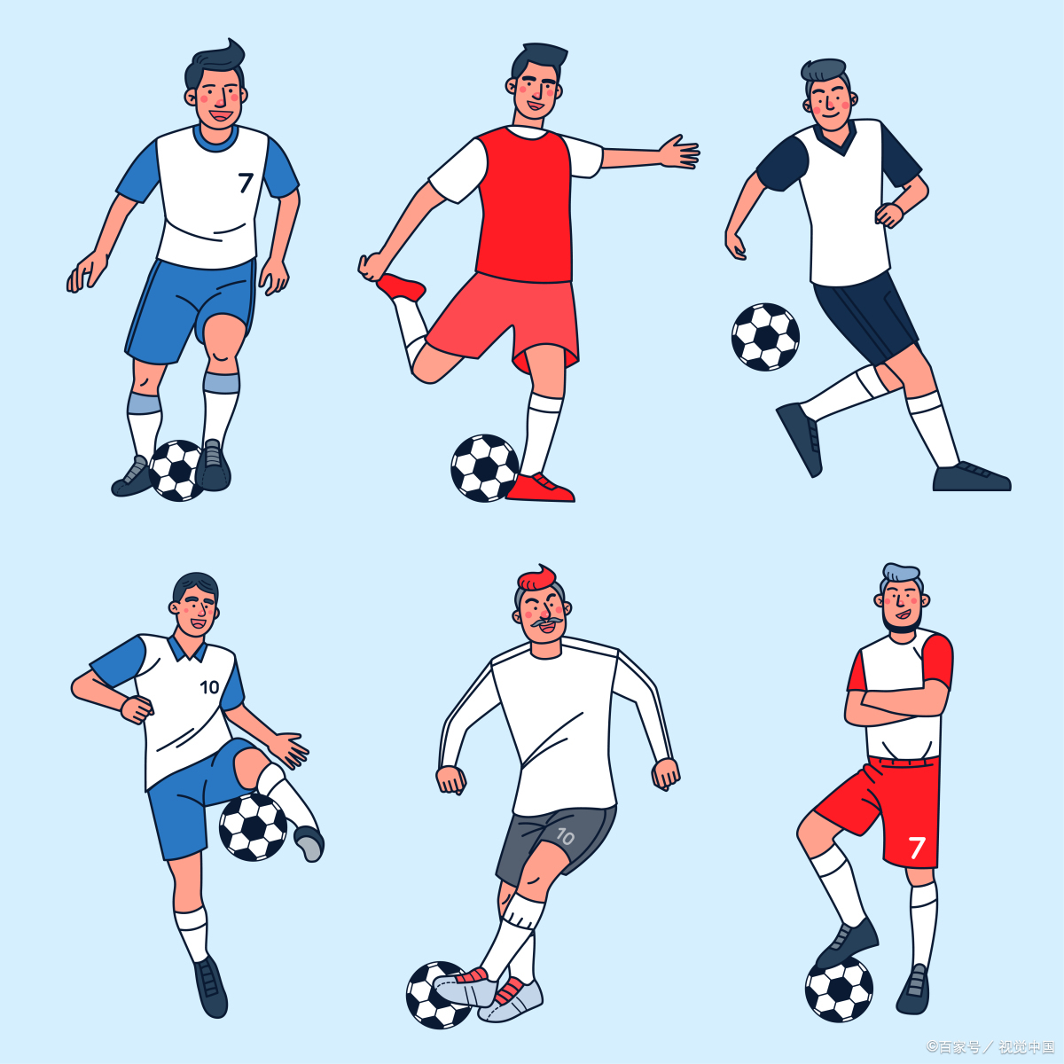 关于足球的漫画,有什么关于足球的漫画
