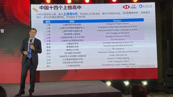全球顶尖高中排行榜公布，中国14所学校上榜