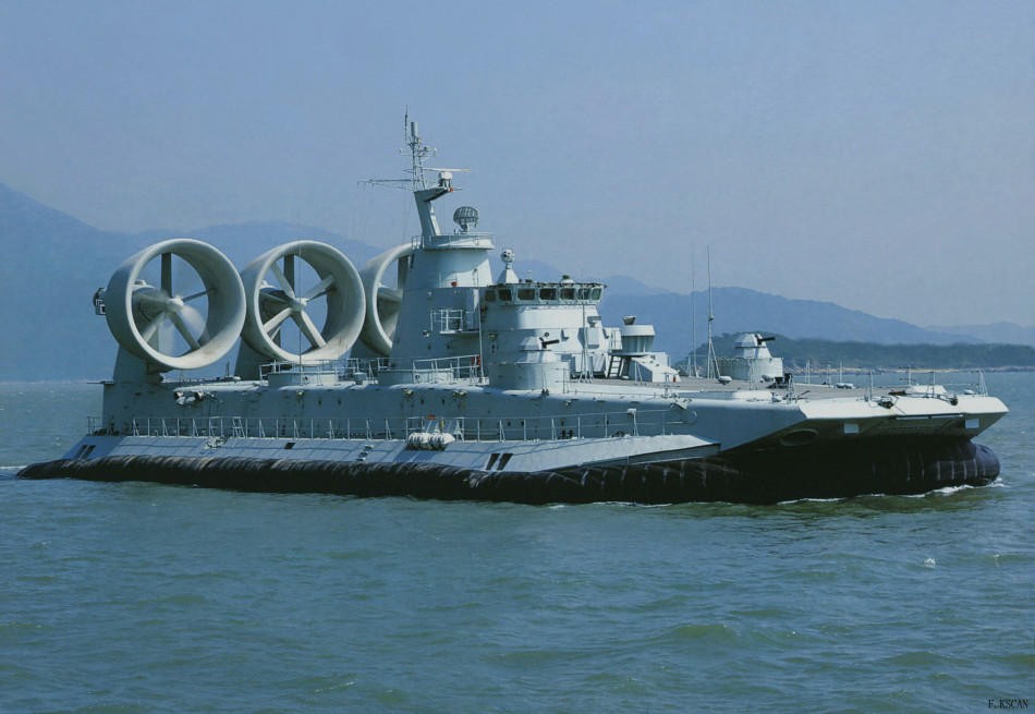 中国最大气垫船,号称世界最强气垫船