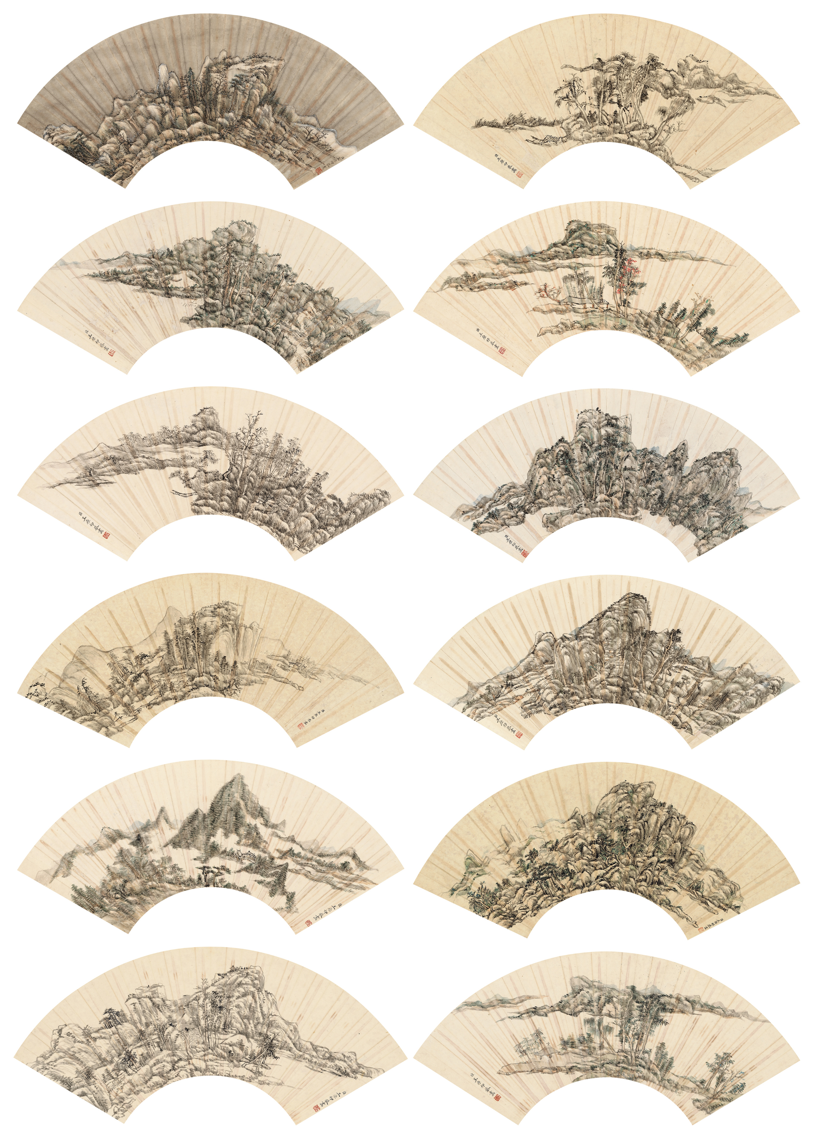 刘野罕见巨作亮相,两千余珍品荟萃,永樂三周年拍卖会璀璨启幕