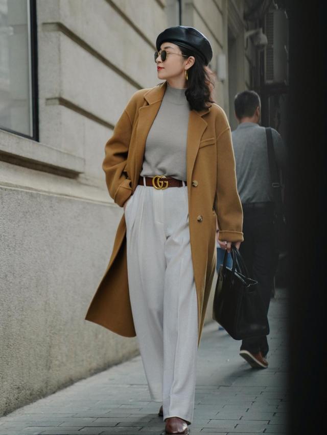 外套气质不起球韩版女神,女士外套不要厚的