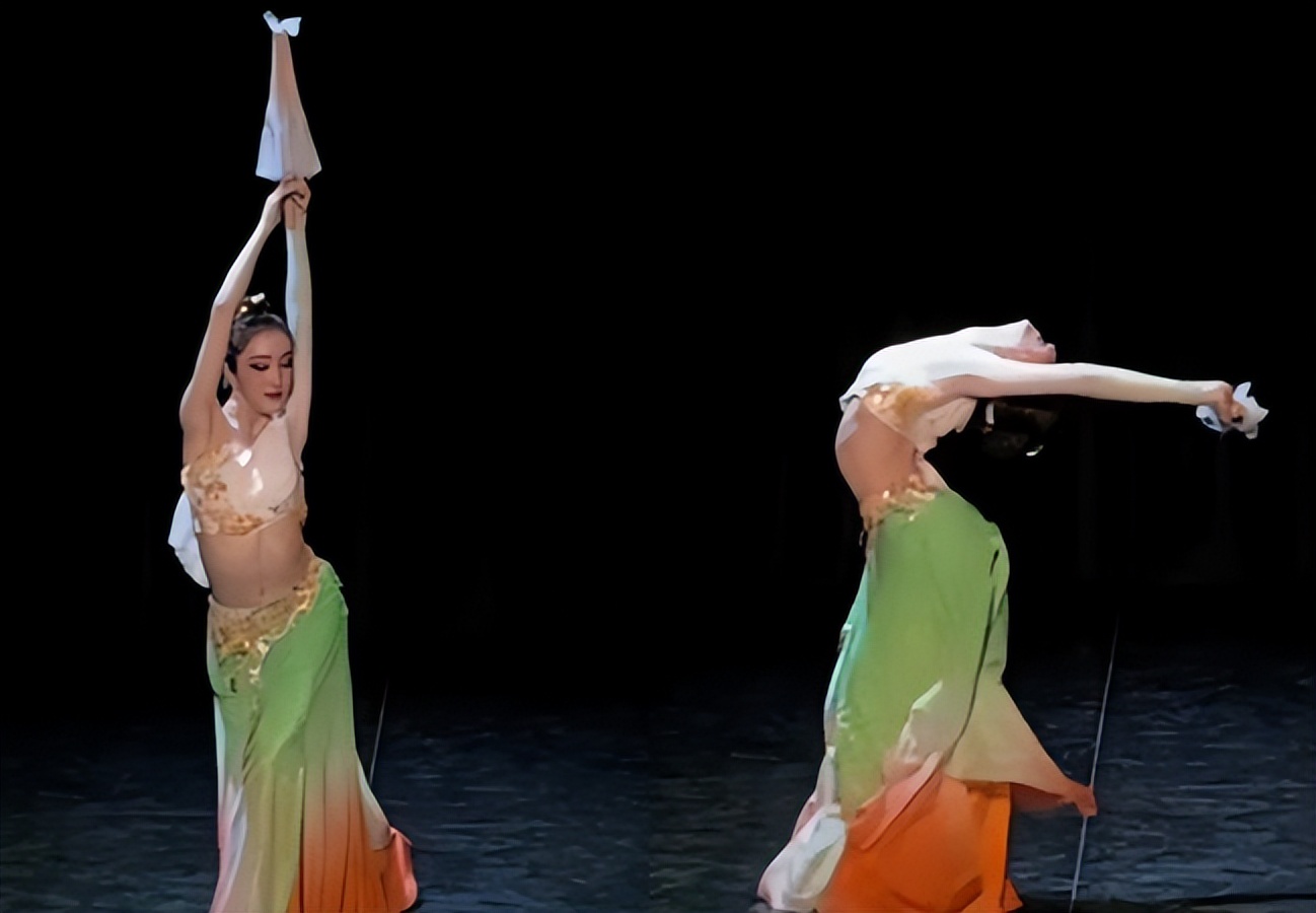 云艺毕业女孩跳舞,云艺舞蹈表演女班