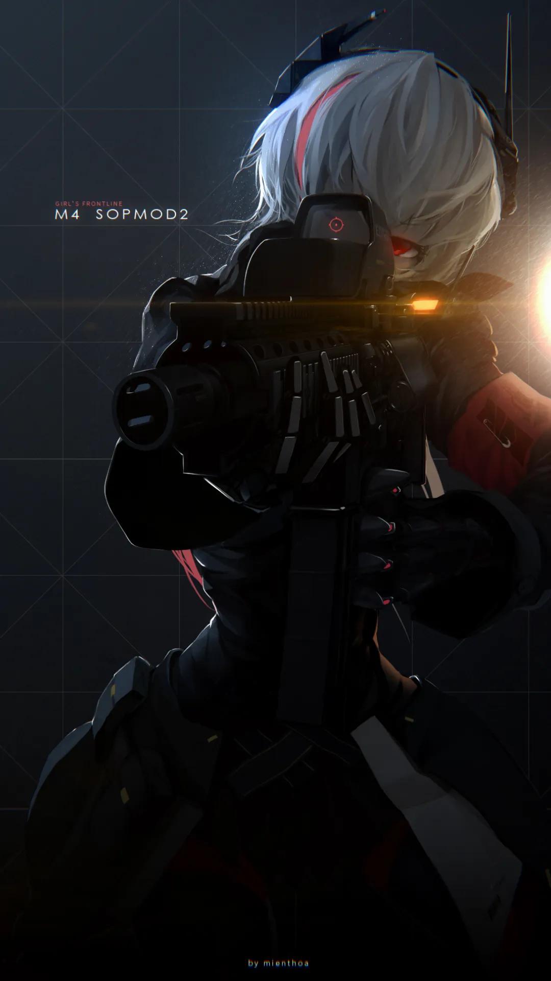 少女前线an94壁纸,少女前线手机壁纸高清