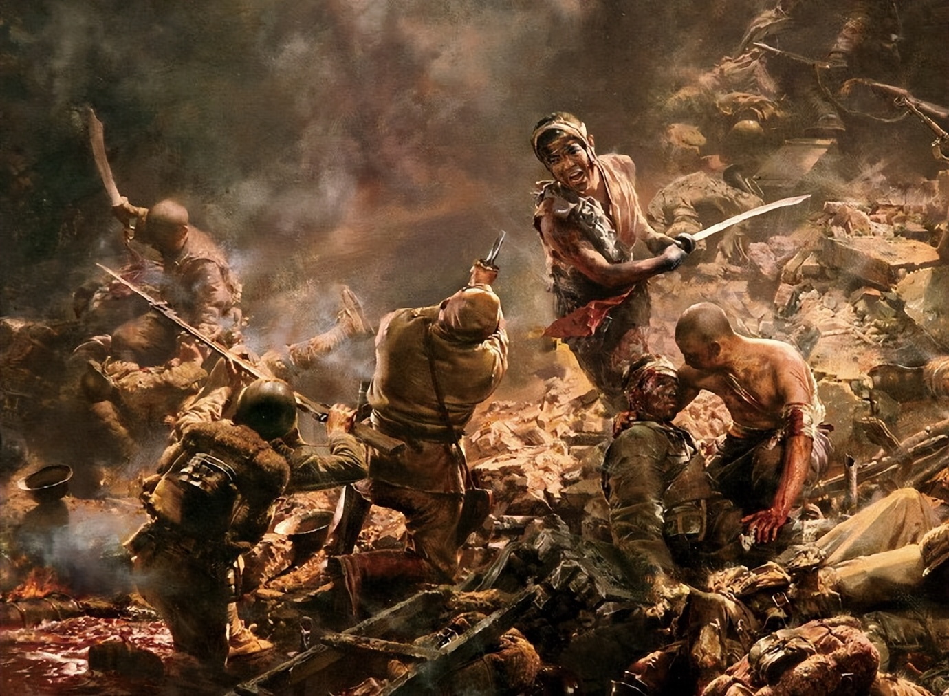 黄麻起义涌现25位将军,红安革命先烈14万人