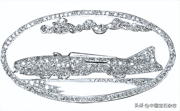 国外新艺术时期的珠宝首饰,西方首饰华丽风格