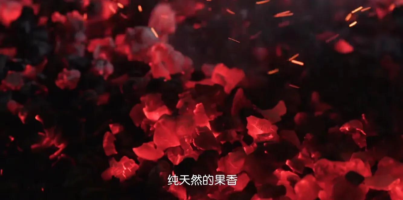 炉火烤鸡果木香，机械加持生意旺