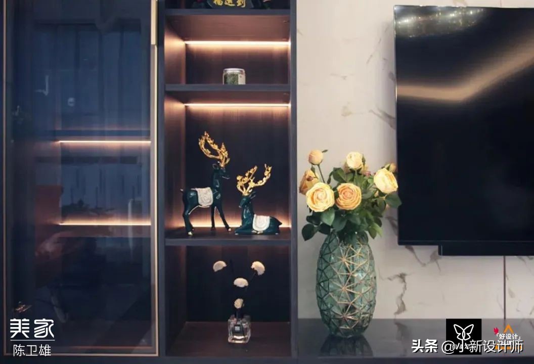 不顾全家反对，强行打2个玄关柜，还封了阳台，家人看完真香了