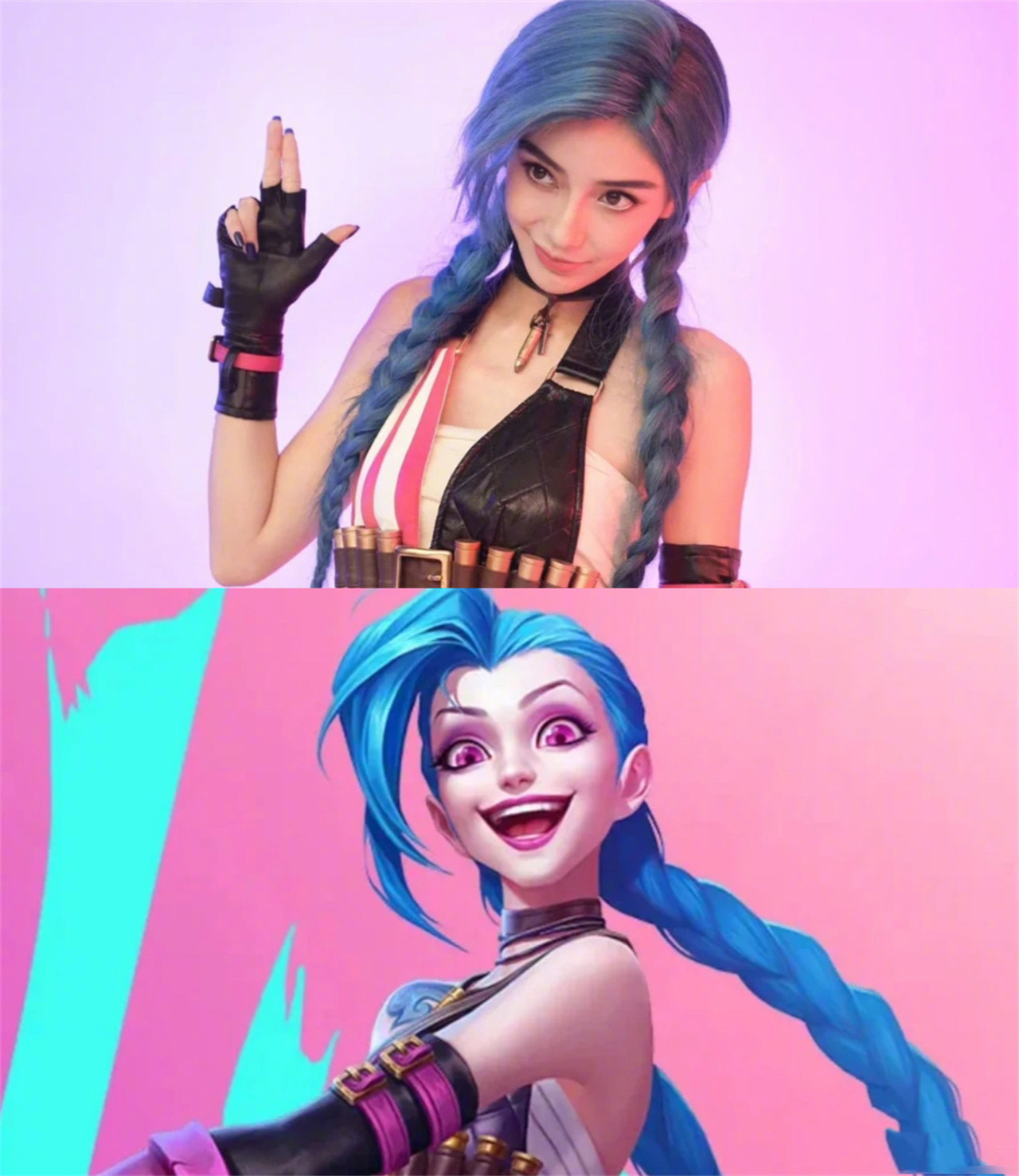 cos关晓彤赵露思,关晓彤cosvs赵露思