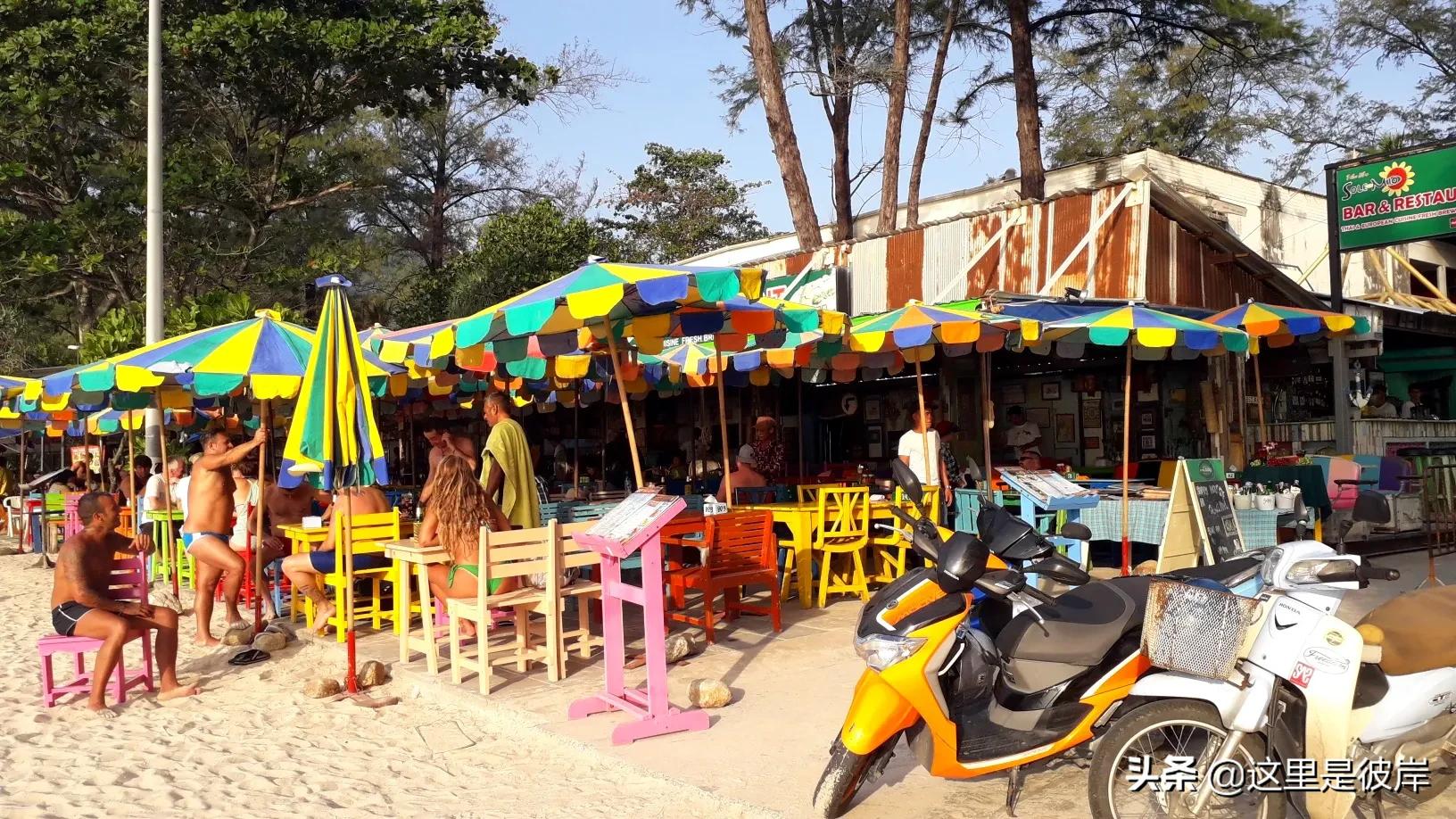 泰国普吉岛机场到芭东海滩距离,普吉岛卡伦海滩到芭东海滩多远