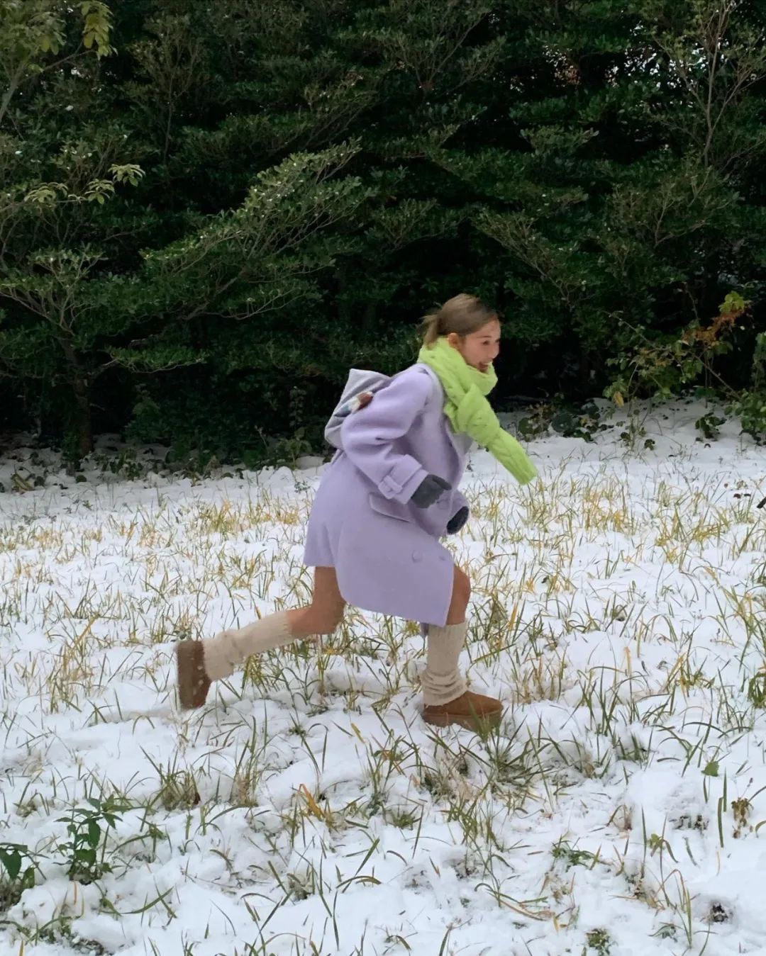 袜套堆堆袜穿法教程,袜套堆堆袜休闲怎么穿