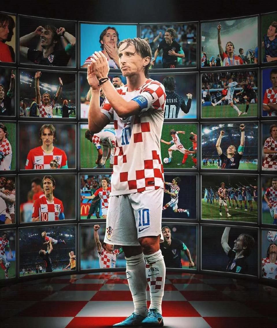 莫德里奇在克罗地亚人心中地位,莫德里奇心脏节拍