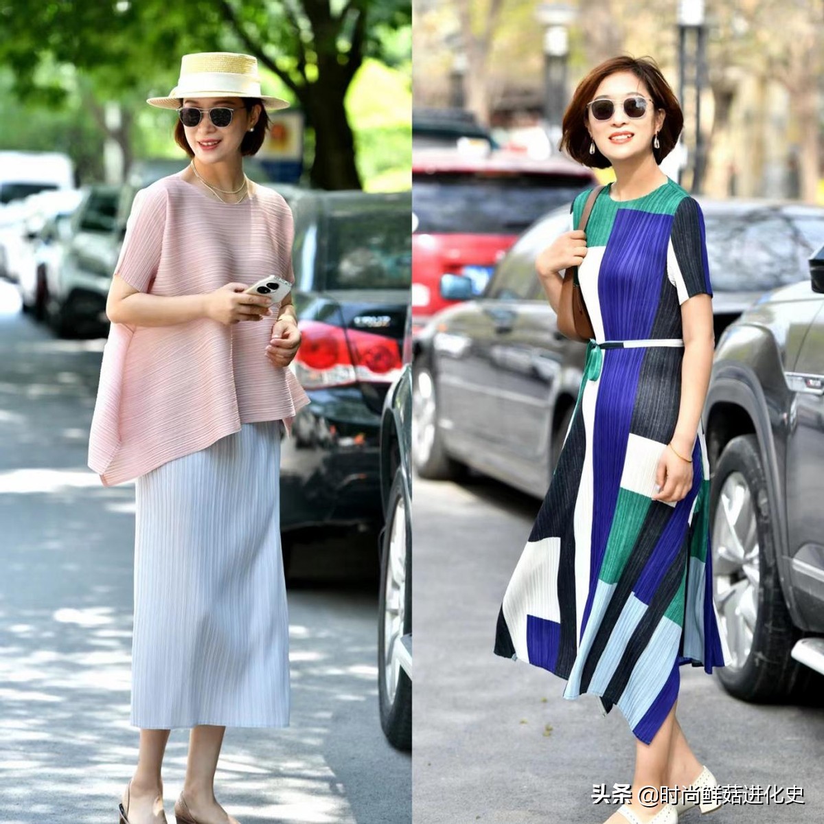 三宅泡芙,今夏流行百搭裙