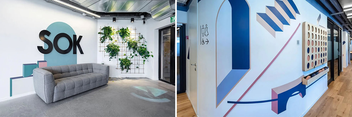 SOK联合办公空间特拉维夫的装修设计应该怎样做