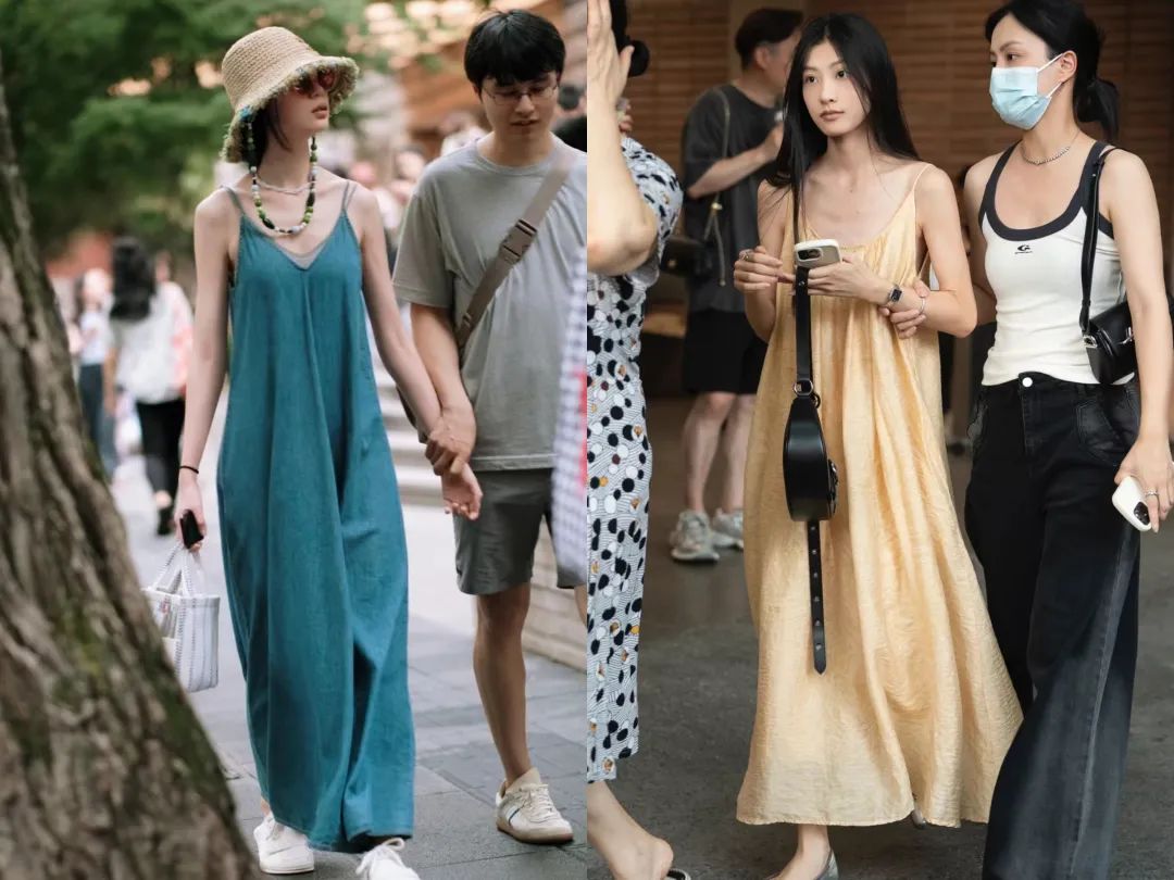来上海才发现大家都穿的很休闲,去了上海才知道穿搭