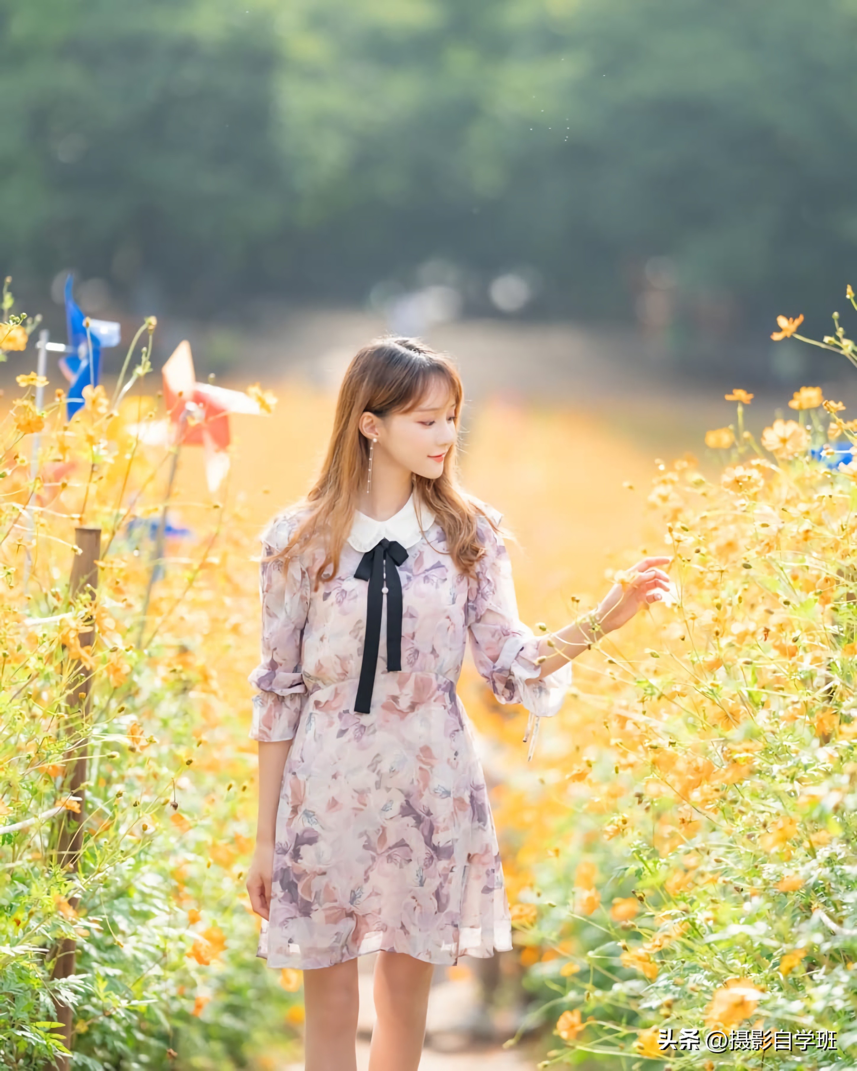 咋拍出大长腿，咋让照片看起来干净，摄影姿势怎么摆