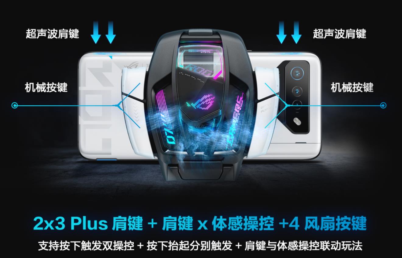 腾讯rog游戏手机7透明版,腾讯rog游戏手机7pro