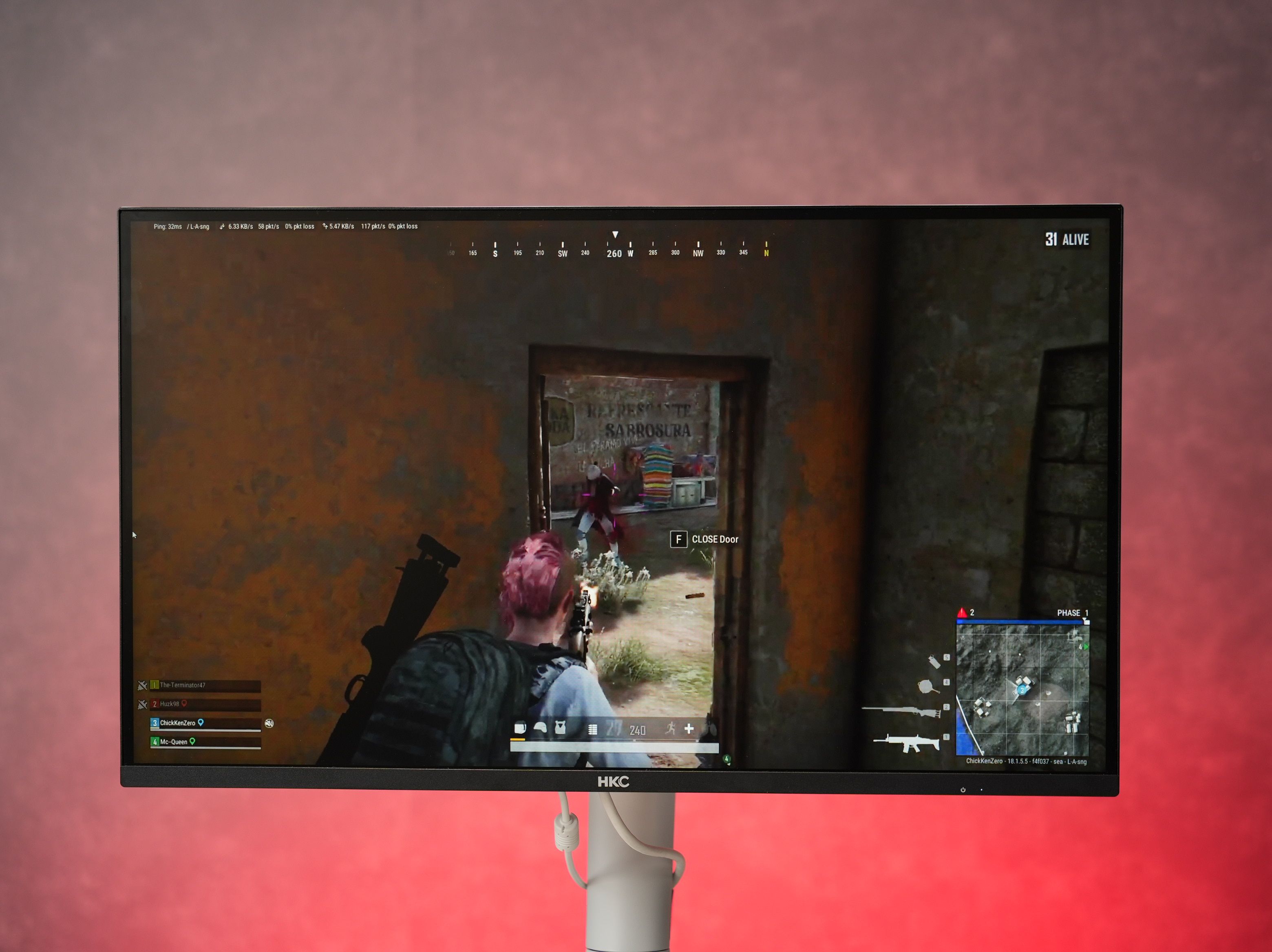 hkcg271q240hz显示器评测,hkcxg272q显示器评测