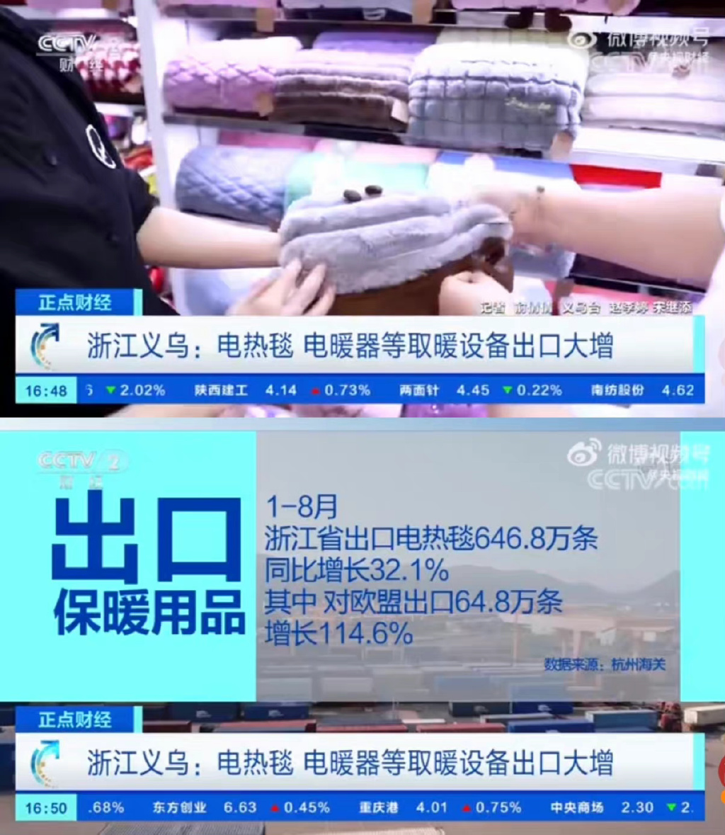 中国礼物送老外,中国送俄罗斯棉衣