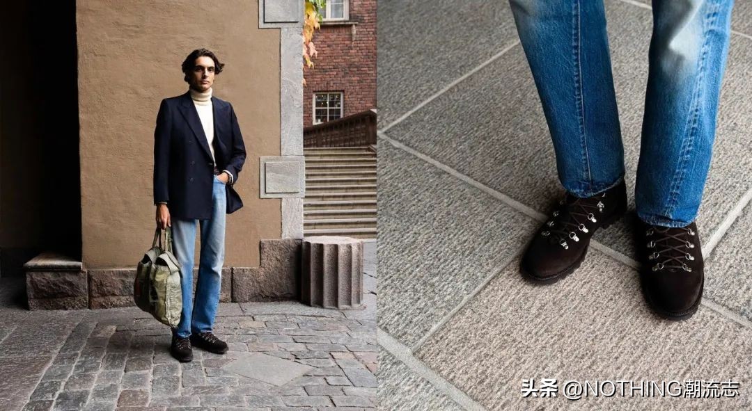 不想穿NIKE和皮鞋？中产男士可以看看这9个牌子