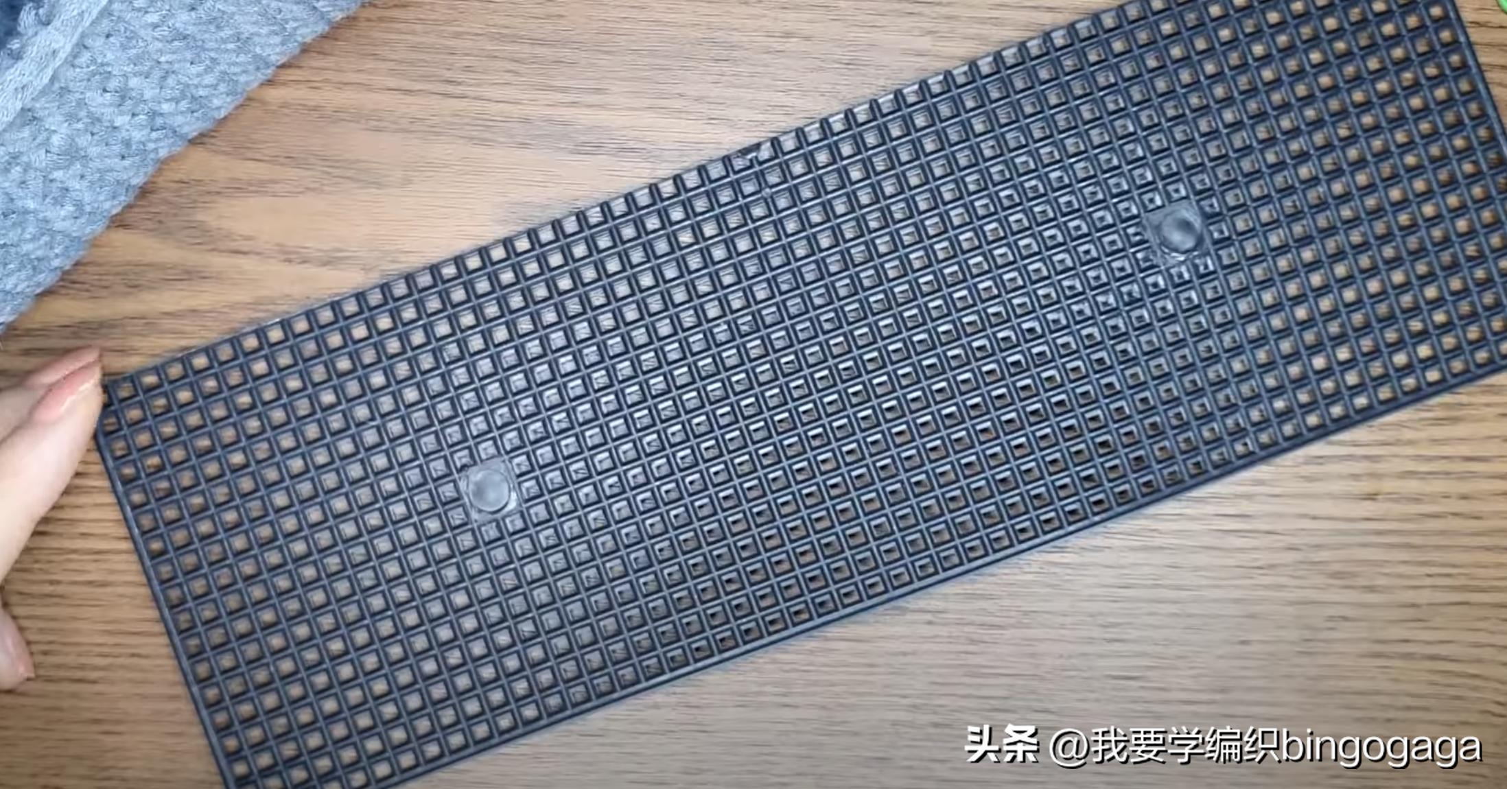 夏季包包钩织教程腋下包,钩包教程简单腋下包