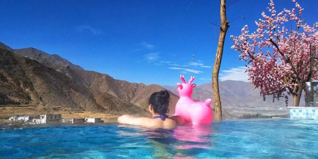 西藏最美雪山温泉,藏马山温泉哪里最好
