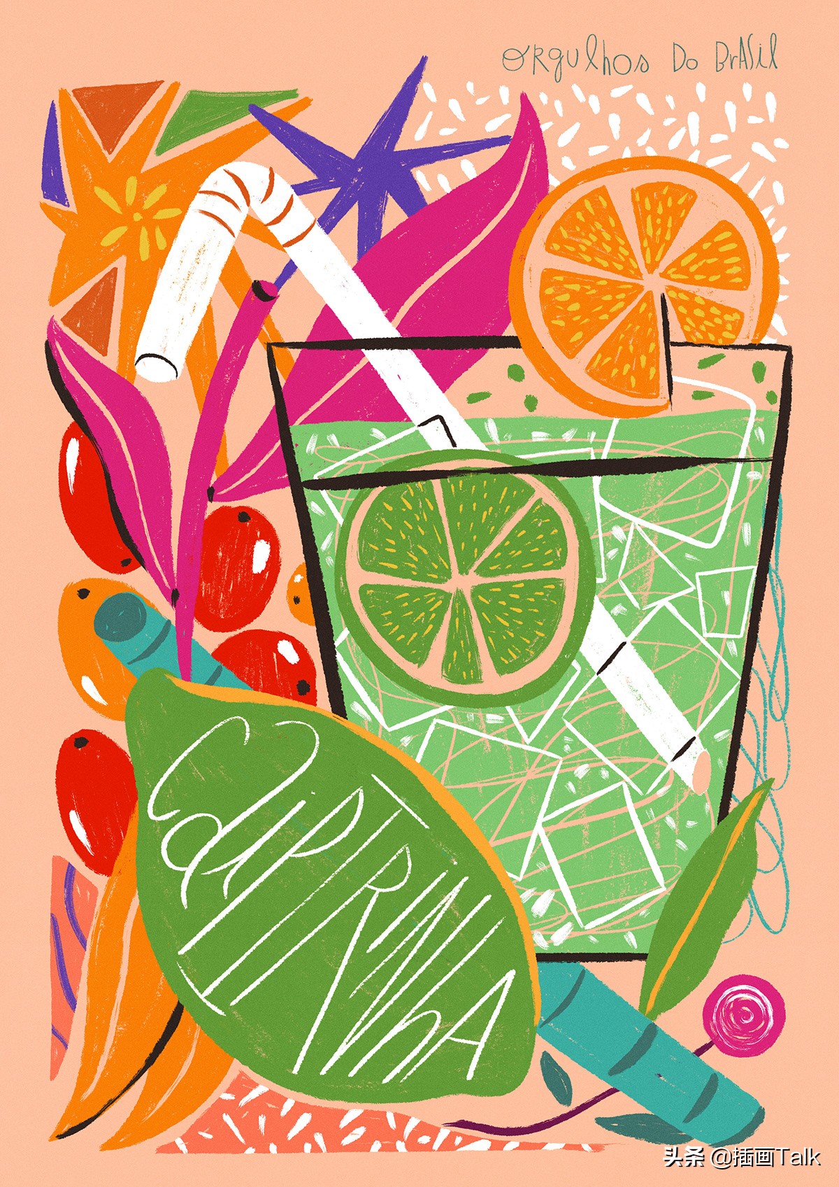 巴西插画师泰拳,巴西插画师raysafontana