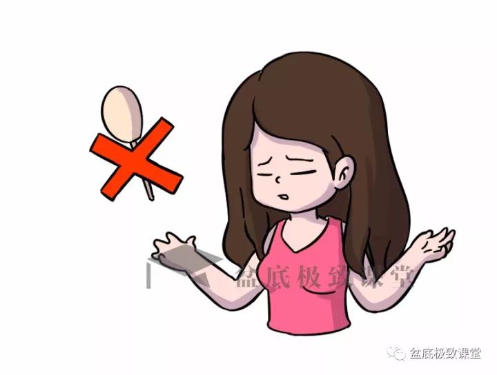 产后漫画形象,产后凯格尔训练图