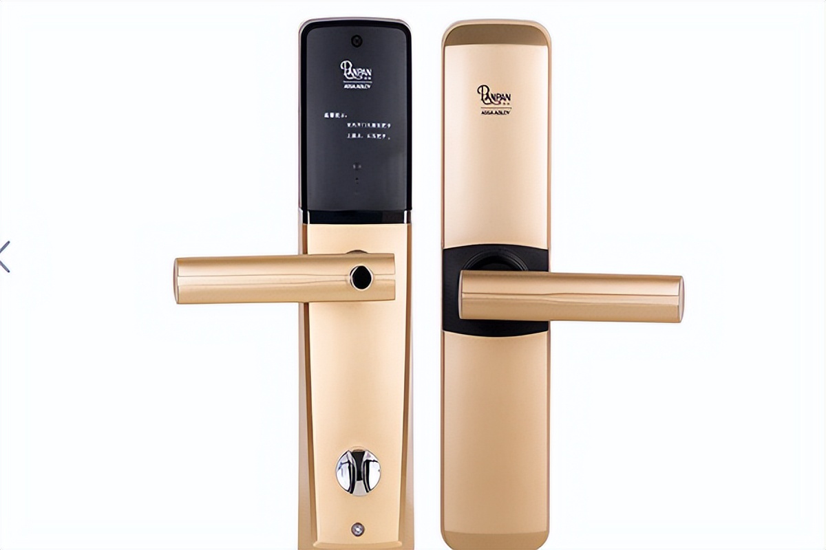 盼盼指纹锁钥匙孔在哪,盼盼指纹锁大全