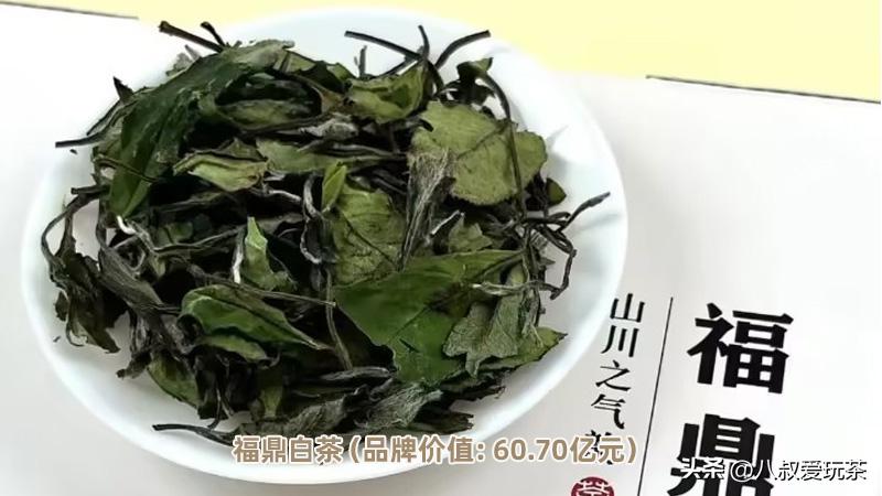 2023年价值最高的十大茶品牌，第一名达82.64亿元