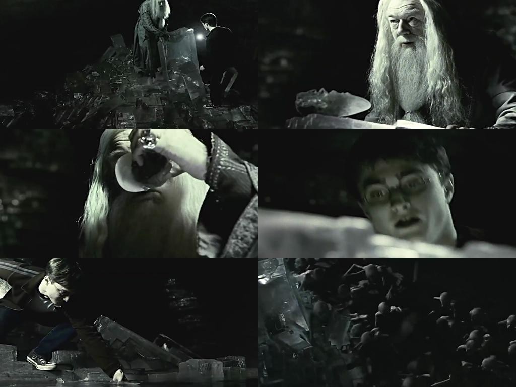 重温哈利波特六,一分钟了解七部哈利波特