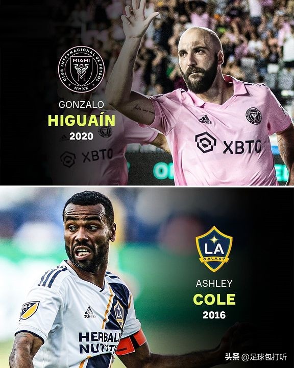 即将去美职联的球星,美职联巨星