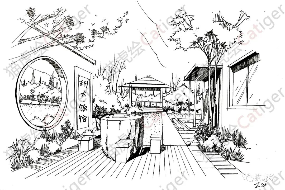 2022猫虎绘暑假手绘班招生简章「线上+线下」