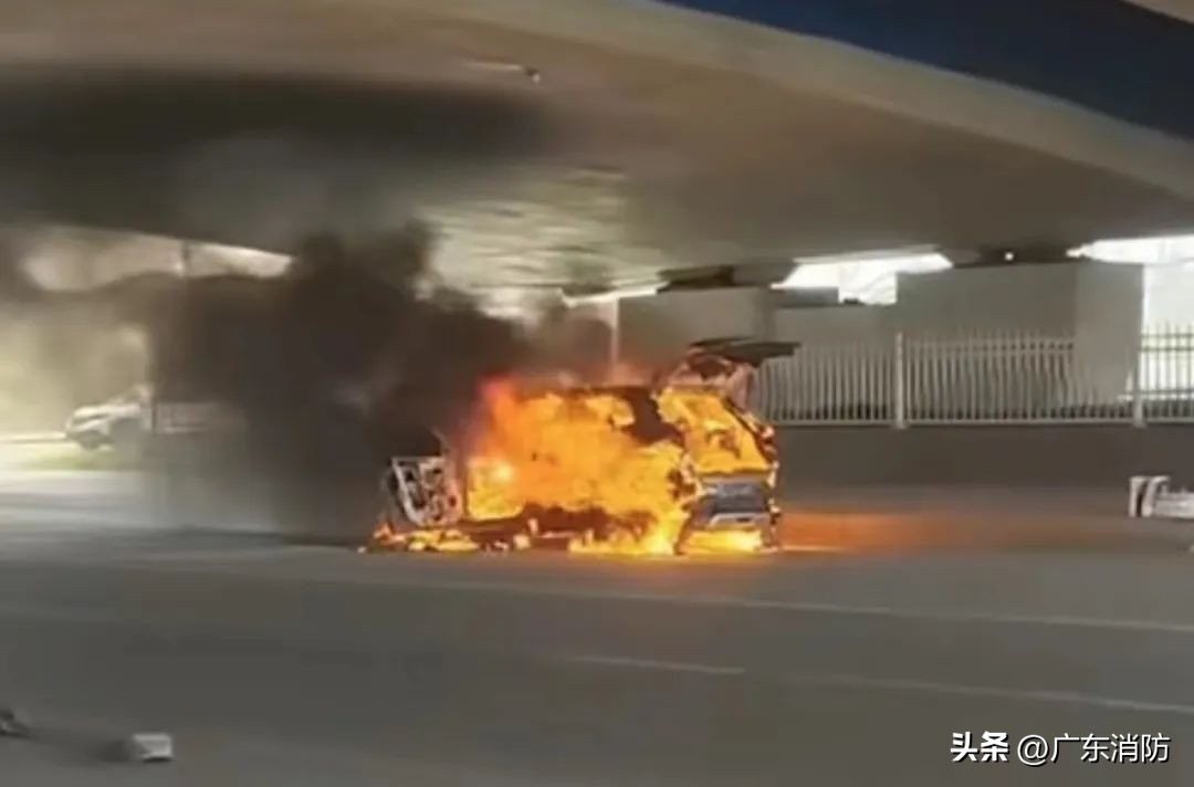 各个汽车自燃事件,车辆自燃多发生在什么情况