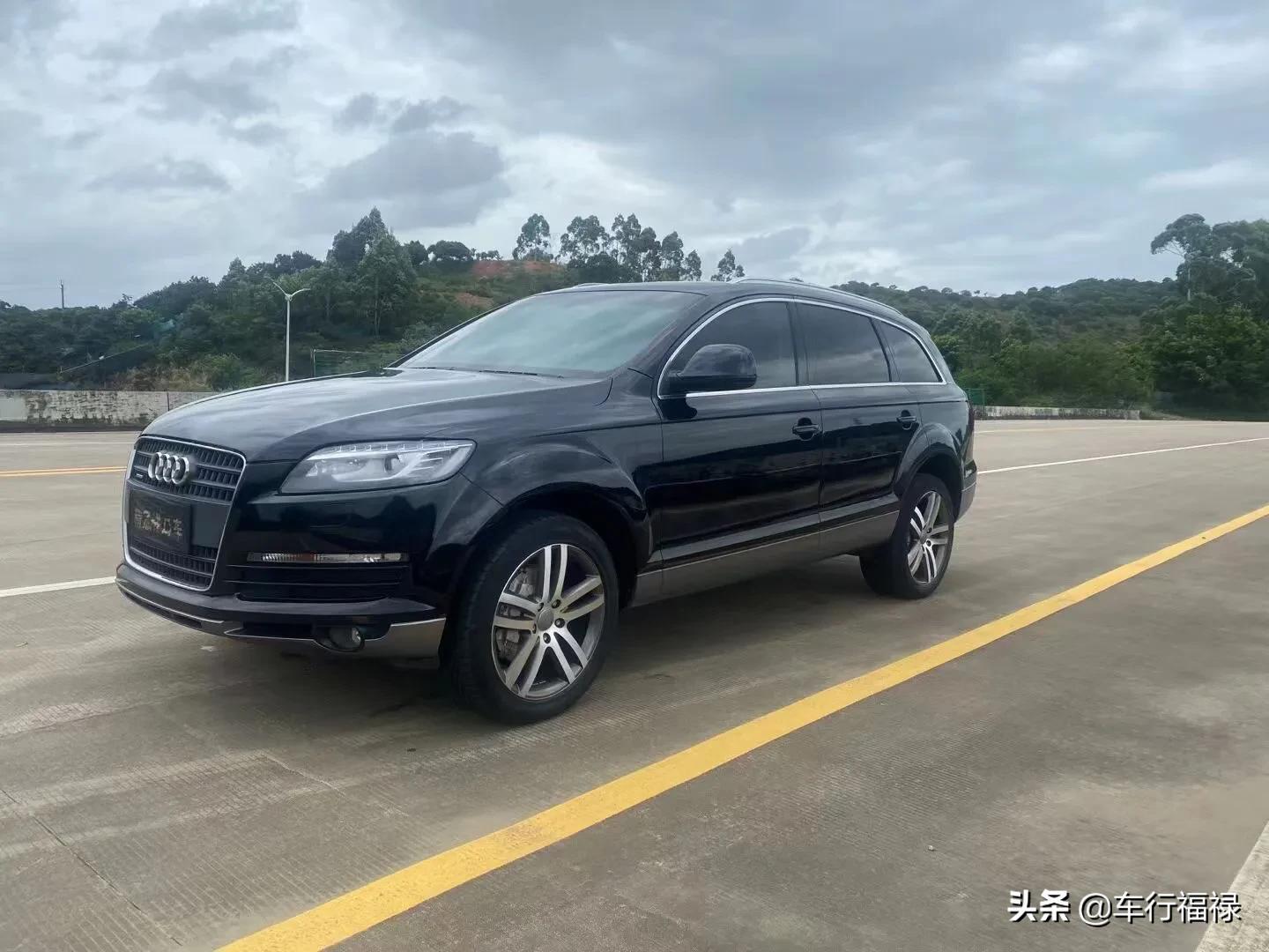 邻居买了奥迪q7,9年前花165万买辆奥迪q7