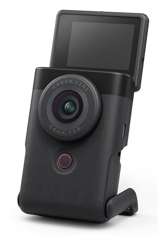 佳能PowerShotV10视频博客相机，能真正取代手机拍摄视频吗？