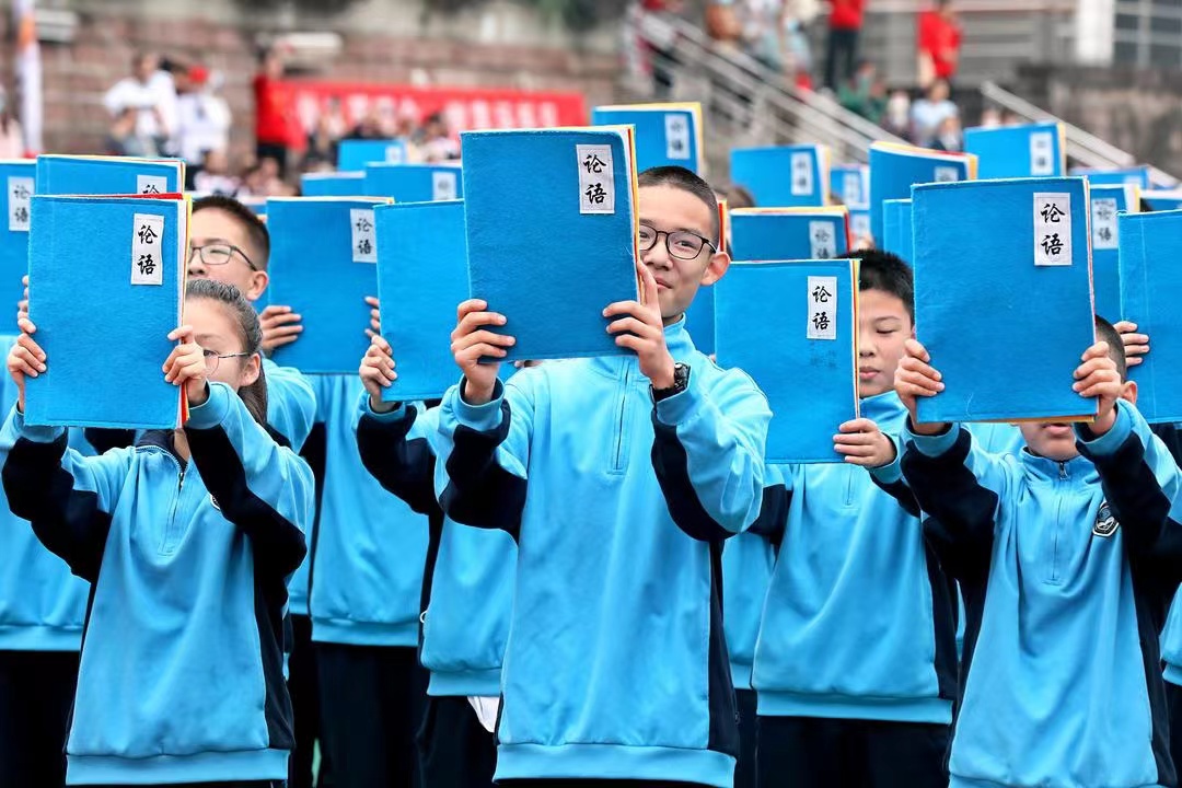 强体以育人，培根以铸魂！直击锦江区师一学校运动会超燃精彩瞬间