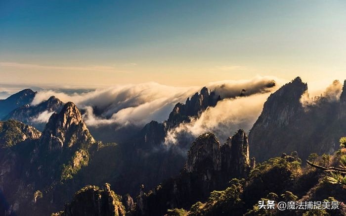 黄山五日自由行攻略,黄山六日游自由行攻略最新