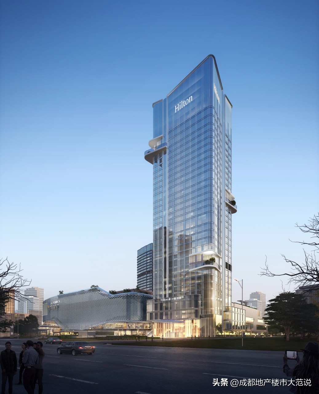 成都城南高档写字楼,成都甲级写字楼