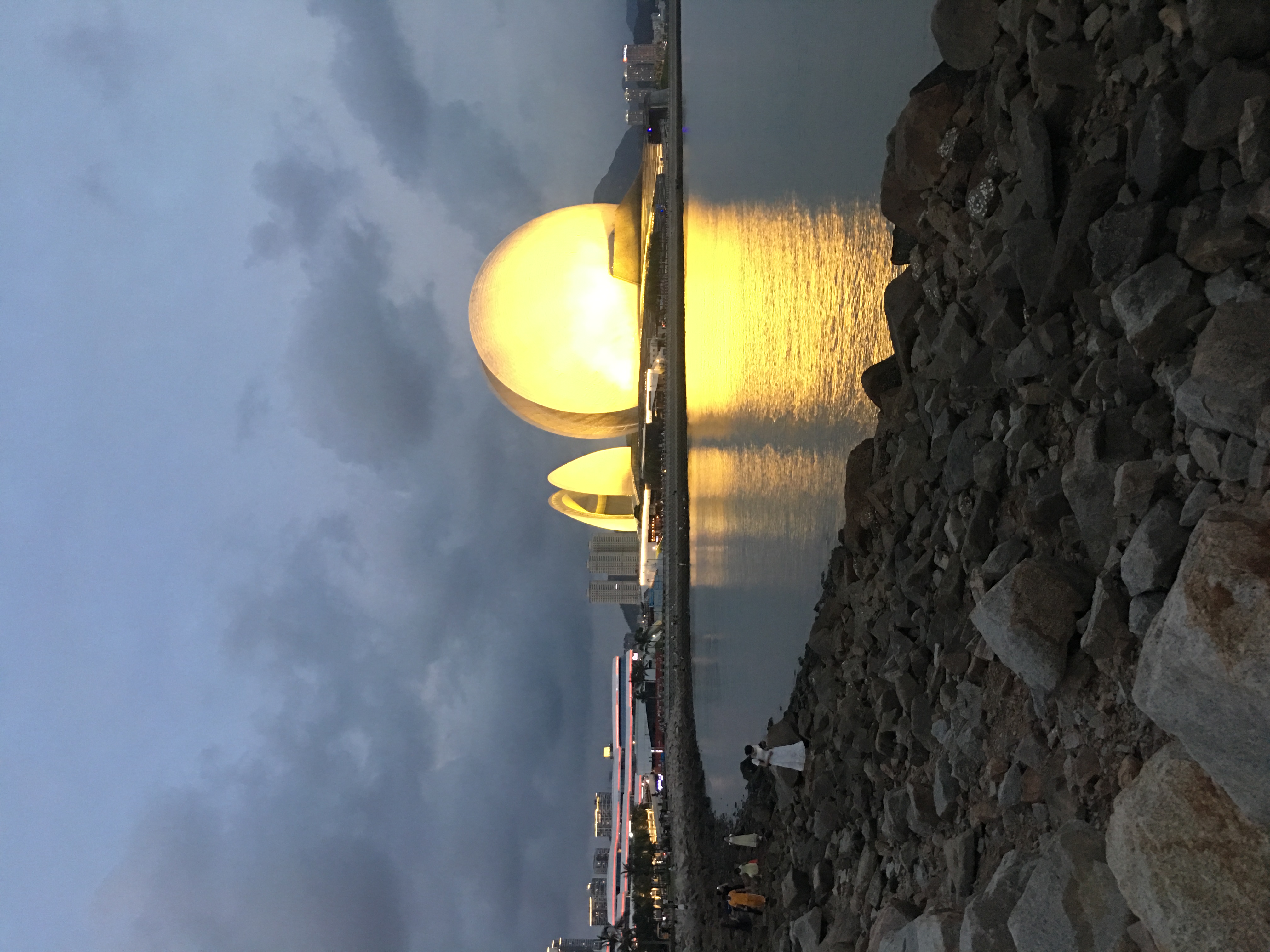 情迷珠海，最美海狸鸟