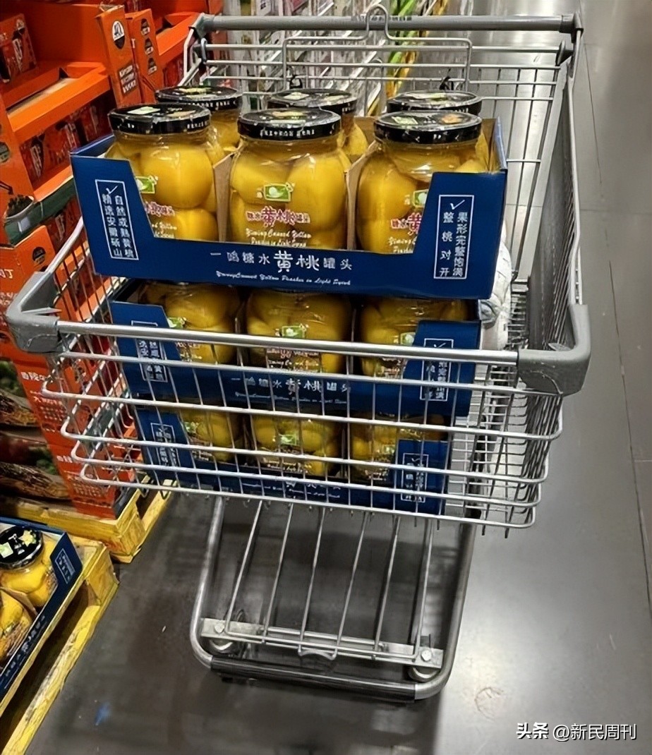 黄桃罐头来自东方的神秘力量,黄桃罐头的神秘力量