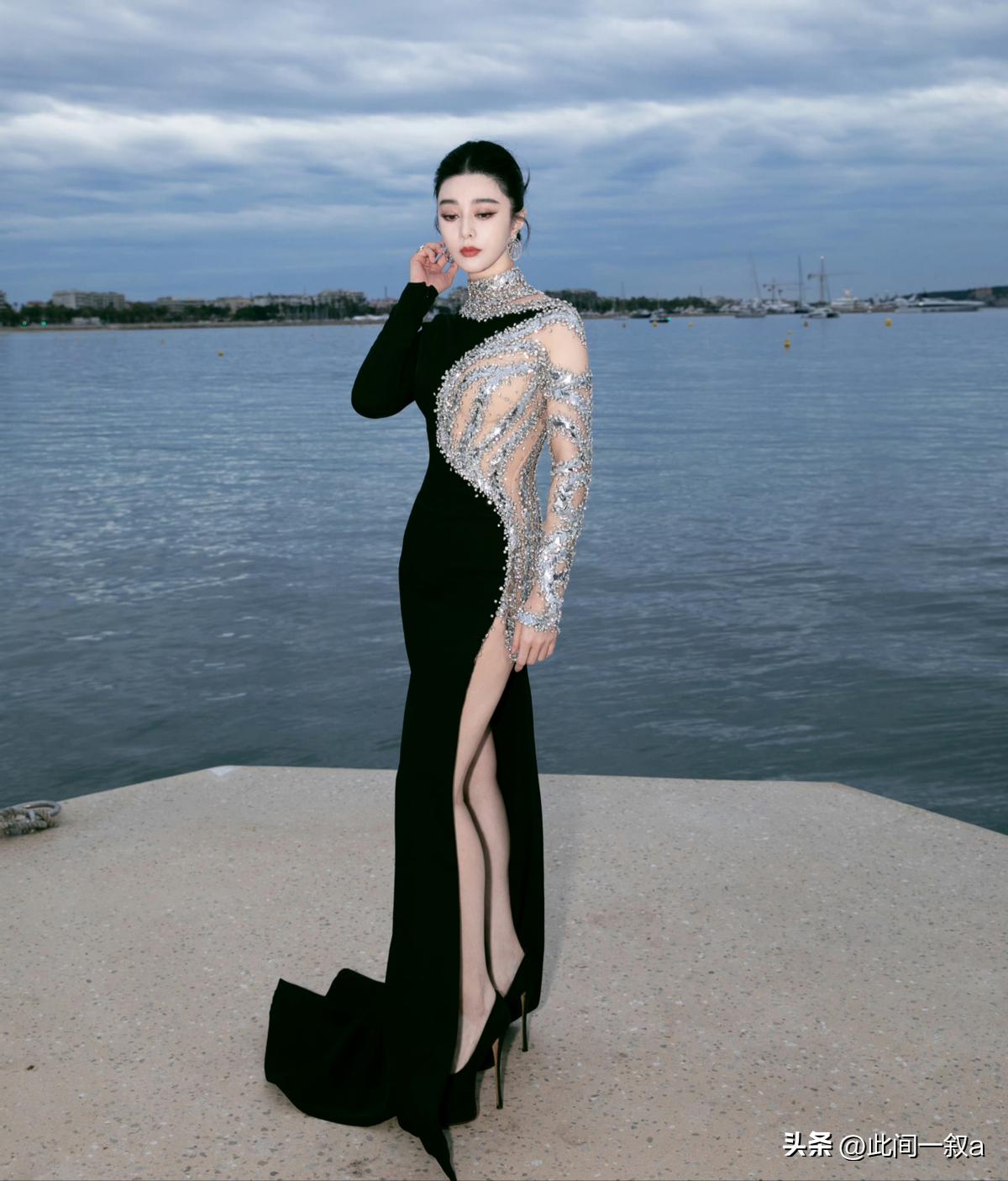 “大秀*光春**”还不害臊，深V露背都不遮掩，这群女明星全员养眼！