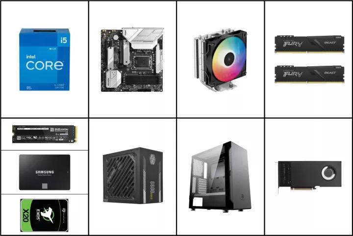 电脑配置入门基本知识主机组装,电脑主机配置家用