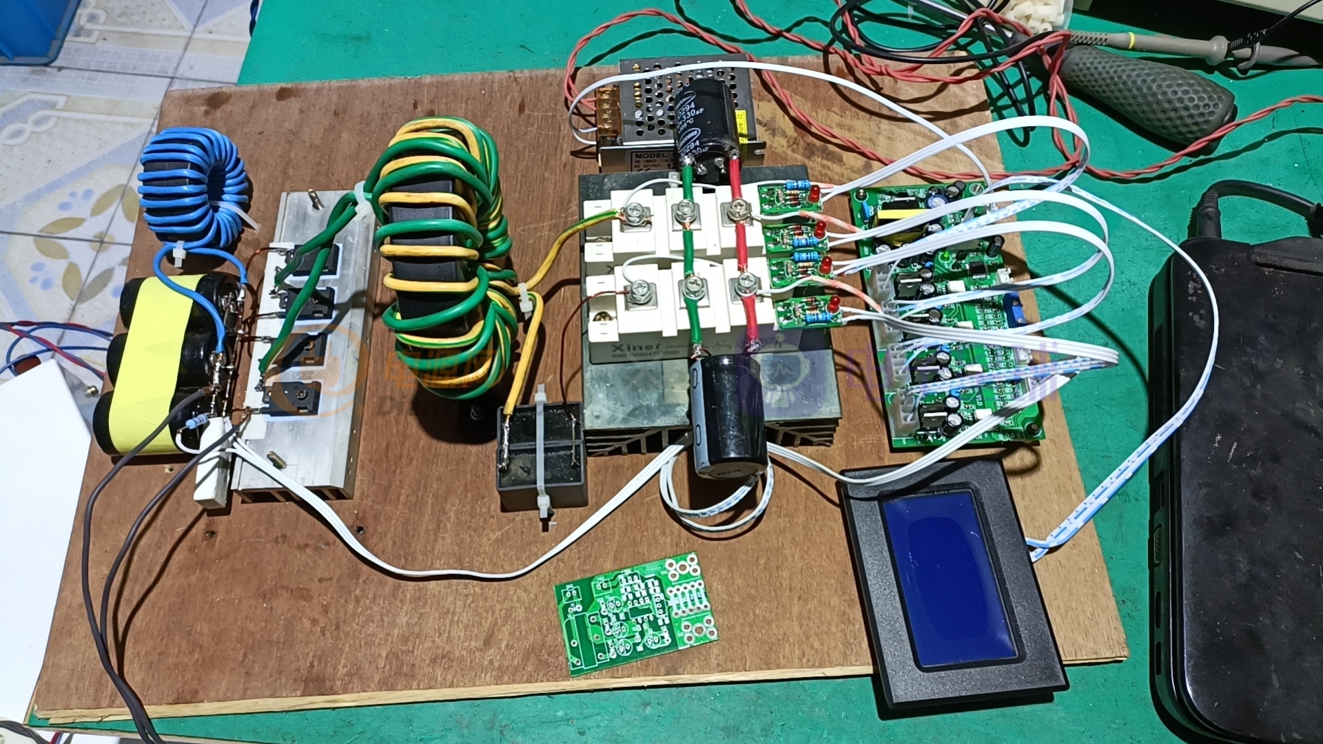 大功率线性电源制作方法,大功率逆变电源制作