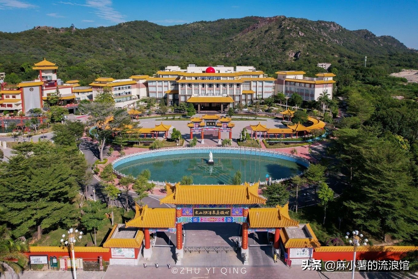 广东人也爱泡温泉？潮汕有座网红温泉度假村，被誉为粤东第一汤