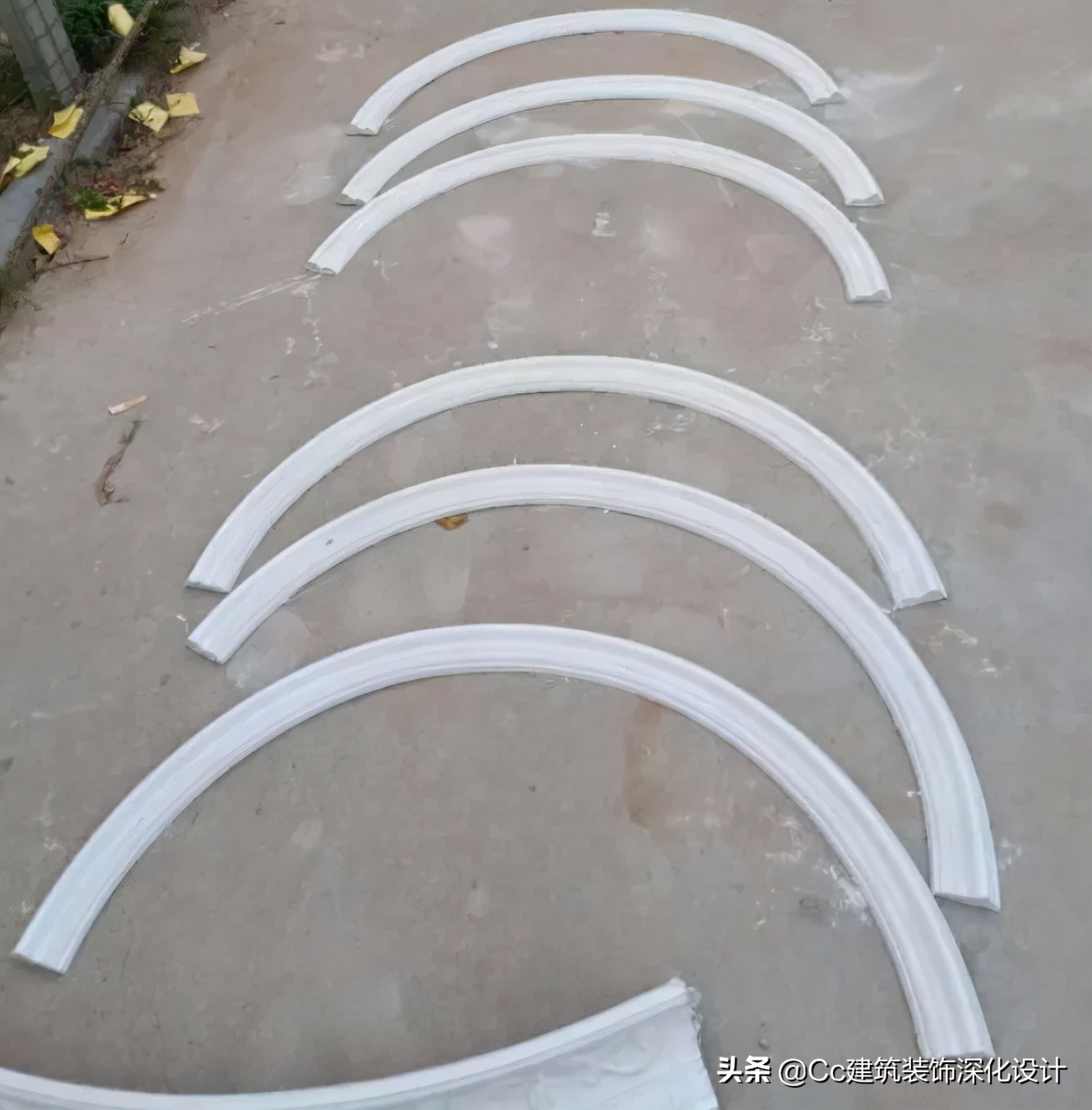 成品石膏线也很美,石膏线美缝的最佳方法