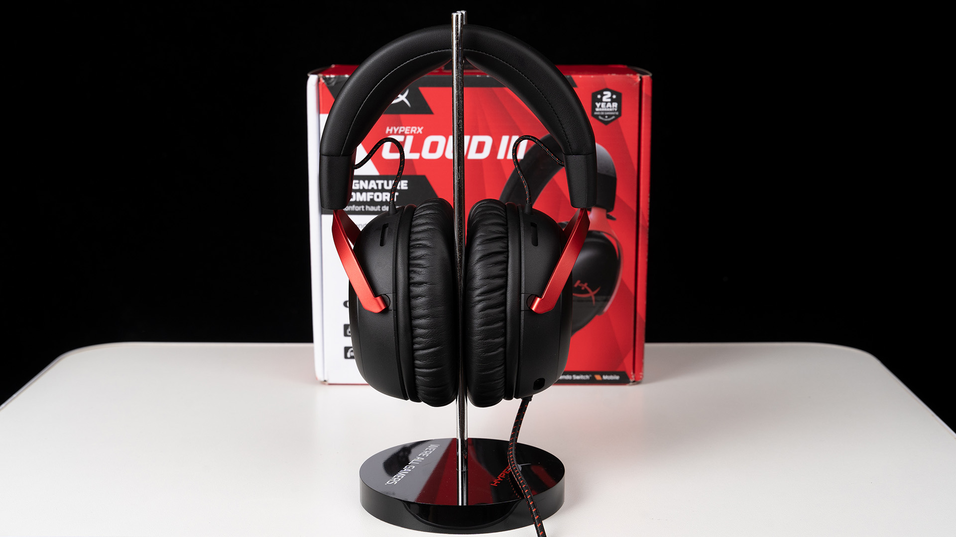 hyperx飓风3耳机听歌怎么样,无线版本hyperx飓风3游戏耳机