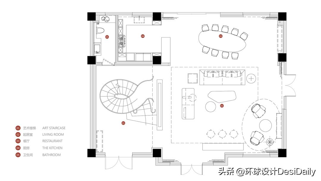 首发.纳沃设计｜一湖静逸半湖雅【环球设计3316期】