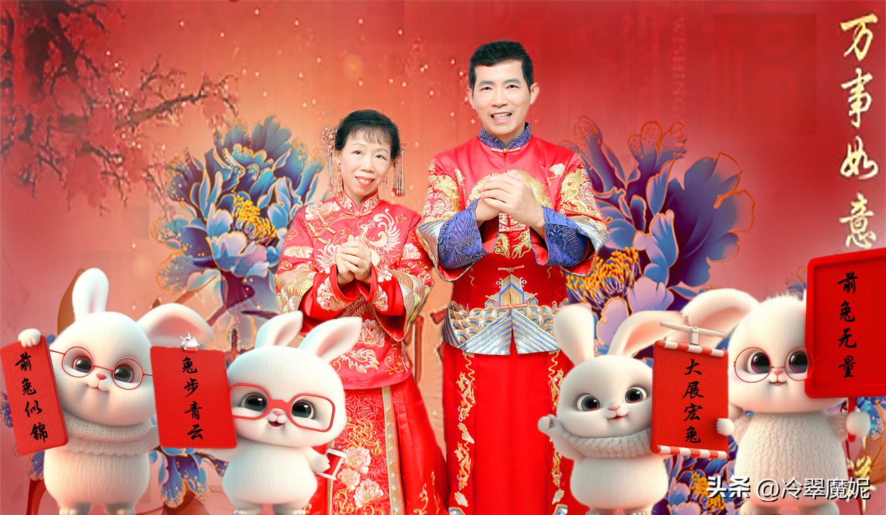 制作一张独一无二的贺年卡很难吗，跟我学，你也可以做到