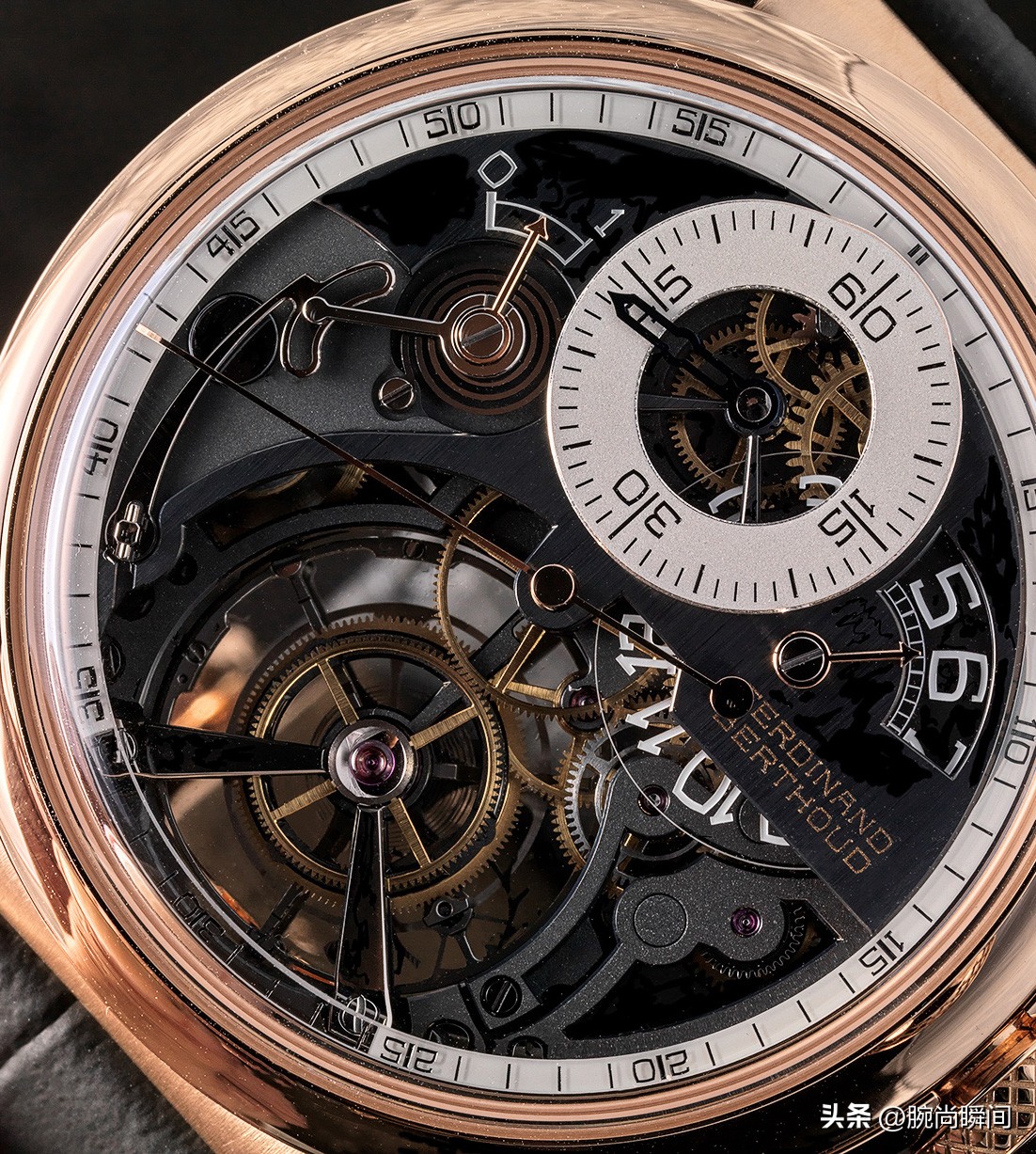 F.BerthoudRégulateurSqueletteFB2RS.2：这款华丽手表的测评
