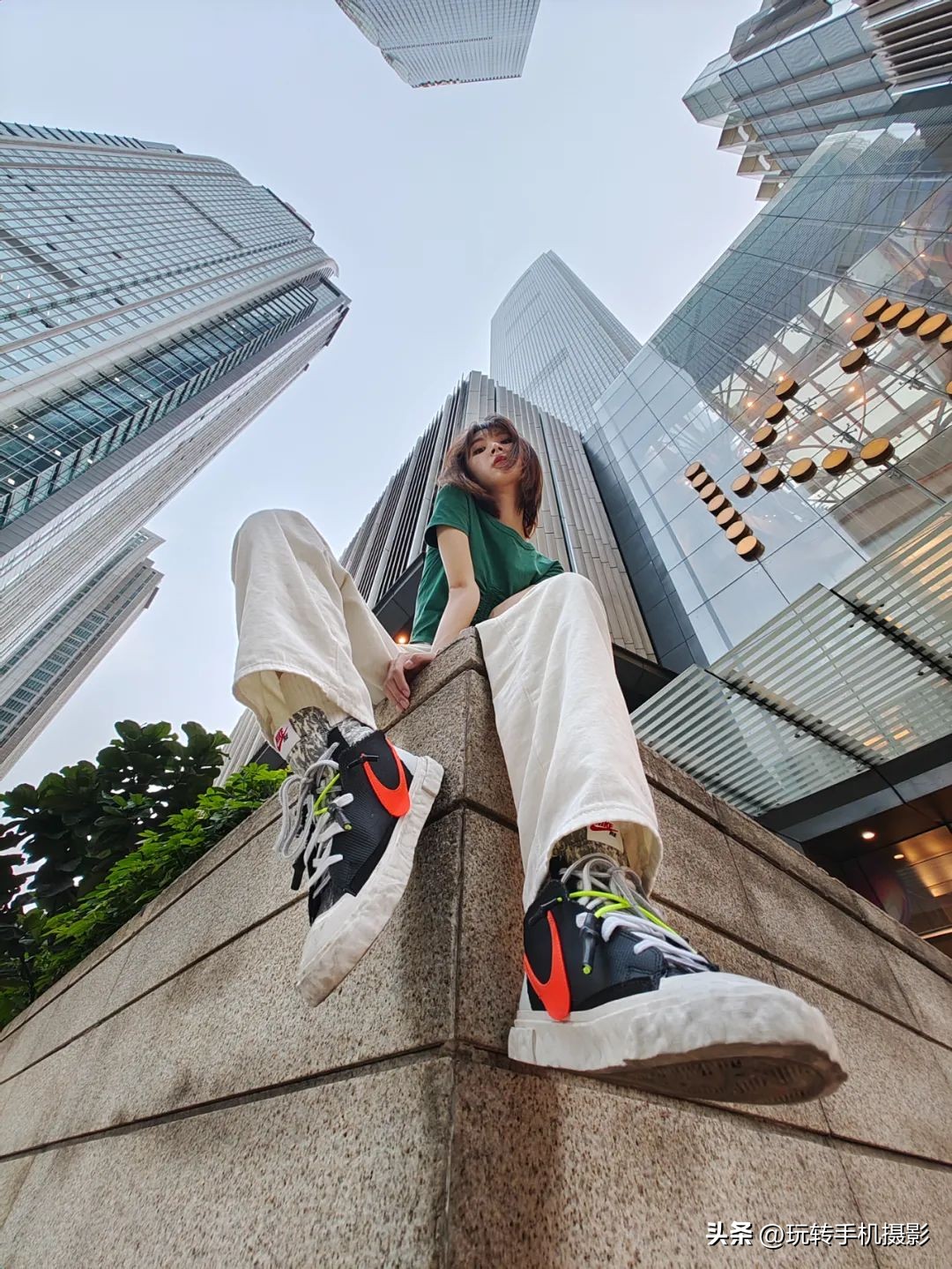 广州拍照打卡景点路线,广州出游打卡拍照姿势